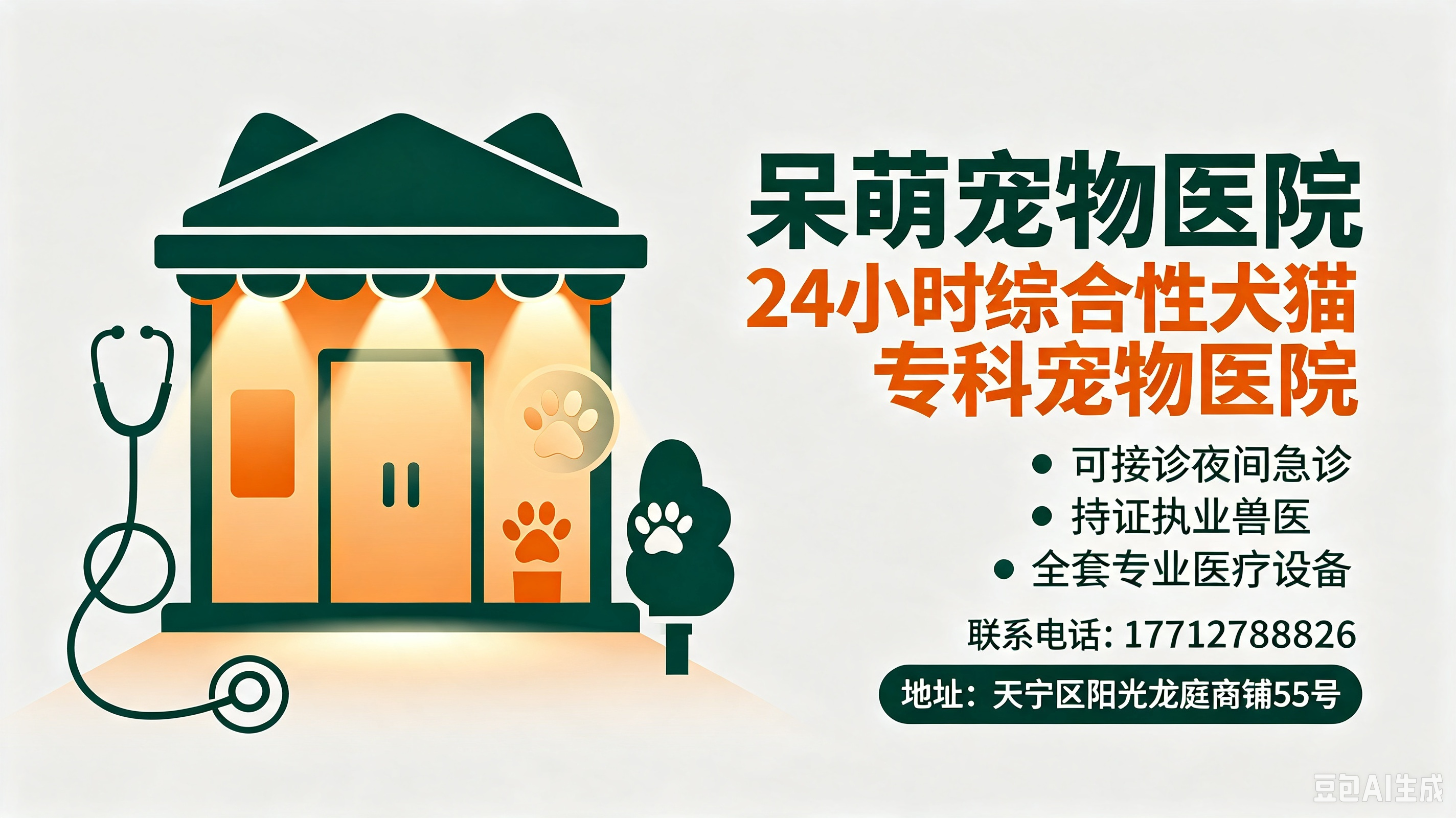 呆萌宠物医院常州线上分站